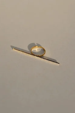 Online Anillo Barra Circons Anillos Ajustables