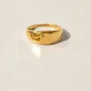 Hot Anillo Circonita Personalizable (meñique) Anillos Personalizables | Anillos De Meñique