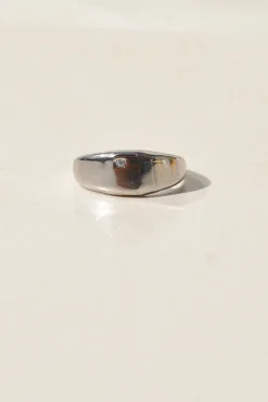 Hot Anillo Circonita Personalizable (meñique) Anillos Personalizables | Anillos De Meñique