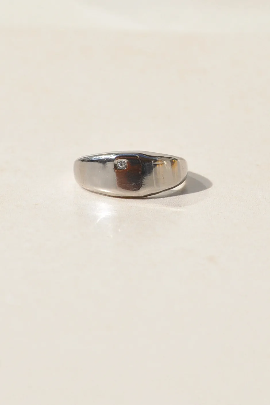 Hot Anillo Circonita Personalizable (meñique) Anillos Personalizables | Anillos De Meñique