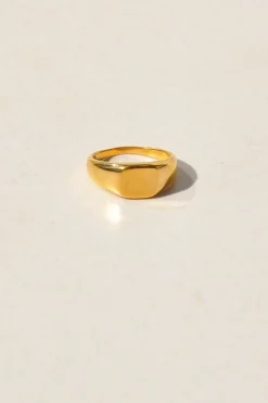 Discount Anillo Cuadrado Personalizable (meñique) Anillos Personalizables | Anillos De Meñique