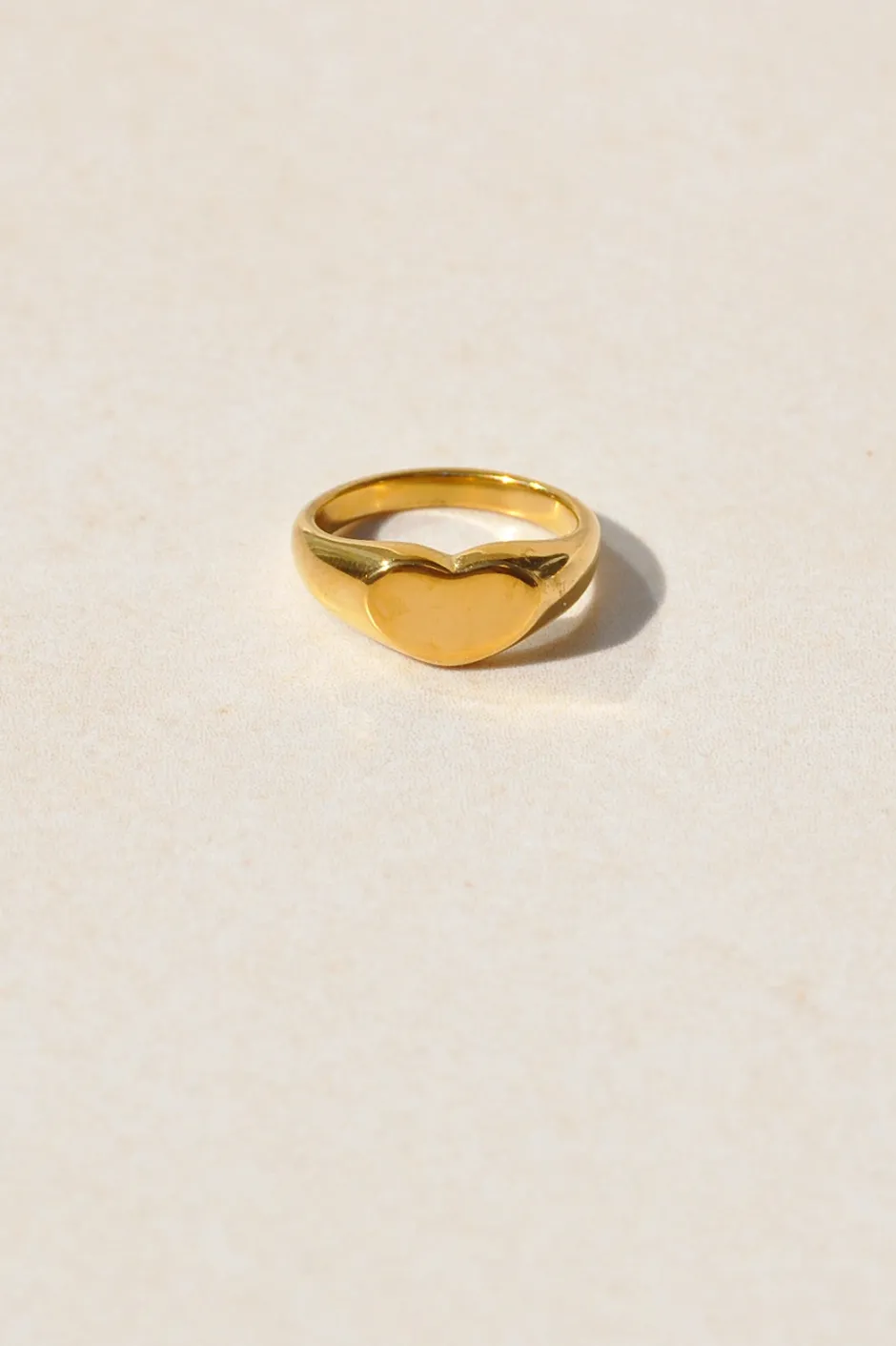 Hot Anillo Mini Corazón Personalizable (meñique) Anillos Personalizables | Anillos De Meñique