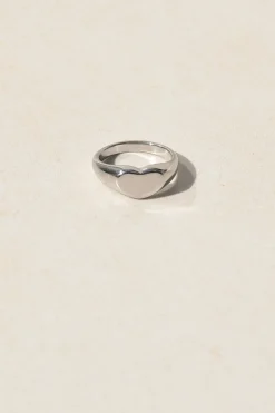 Hot Anillo Mini Corazón Personalizable (meñique) Anillos Personalizables | Anillos De Meñique
