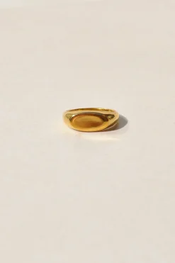 Discount Anillo Ovalado Personalizable (meñique) Anillos Personalizables | Anillos De Meñique