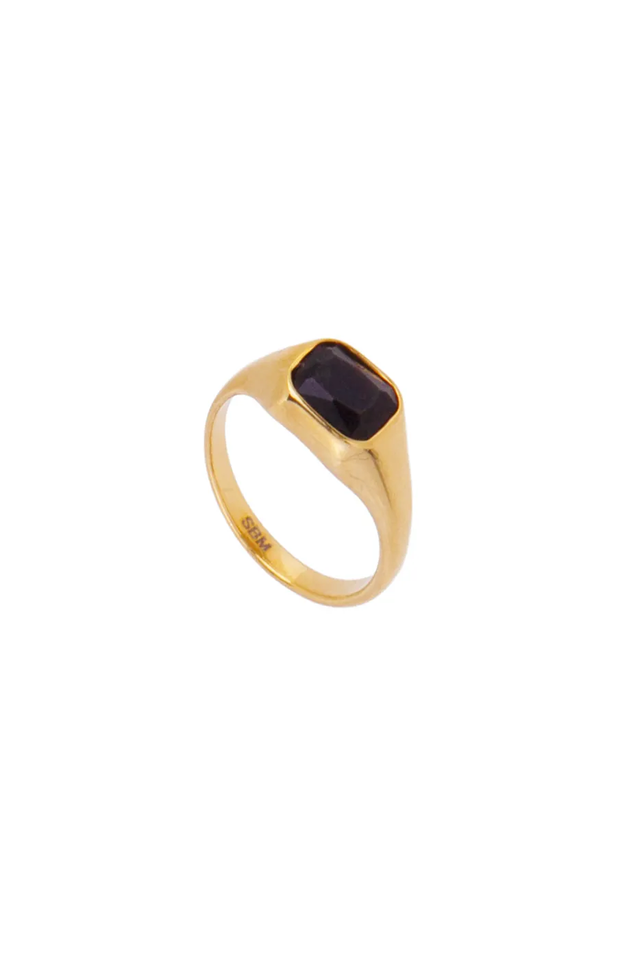 Best Anillo Rectángulo Color Anillos De Meñique
