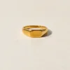 Best Anillo Rectángulo Personalizable (meñique) Anillos Personalizables | Anillos De Meñique