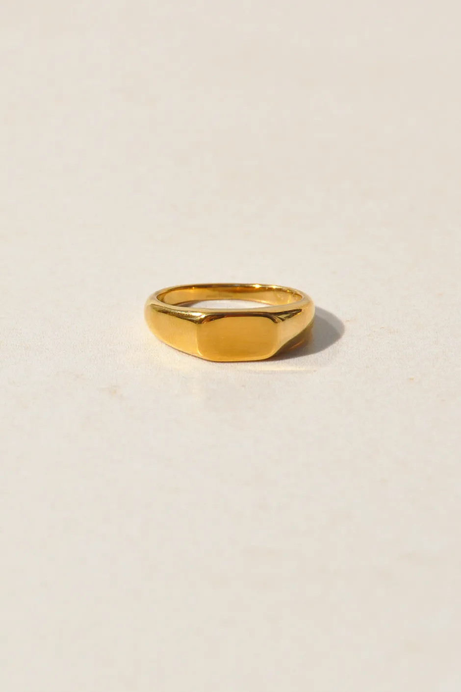 Best Anillo Rectángulo Personalizable (meñique) Anillos Personalizables | Anillos De Meñique