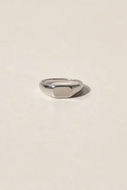 Best Anillo Rectángulo Personalizable (meñique) Anillos Personalizables | Anillos De Meñique