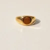 Online Anillo Redondo Mini Personalizable (meñique) Anillos Personalizables | Anillos De Meñique