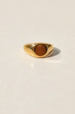 Online Anillo Redondo Mini Personalizable (meñique) Anillos Personalizables | Anillos De Meñique