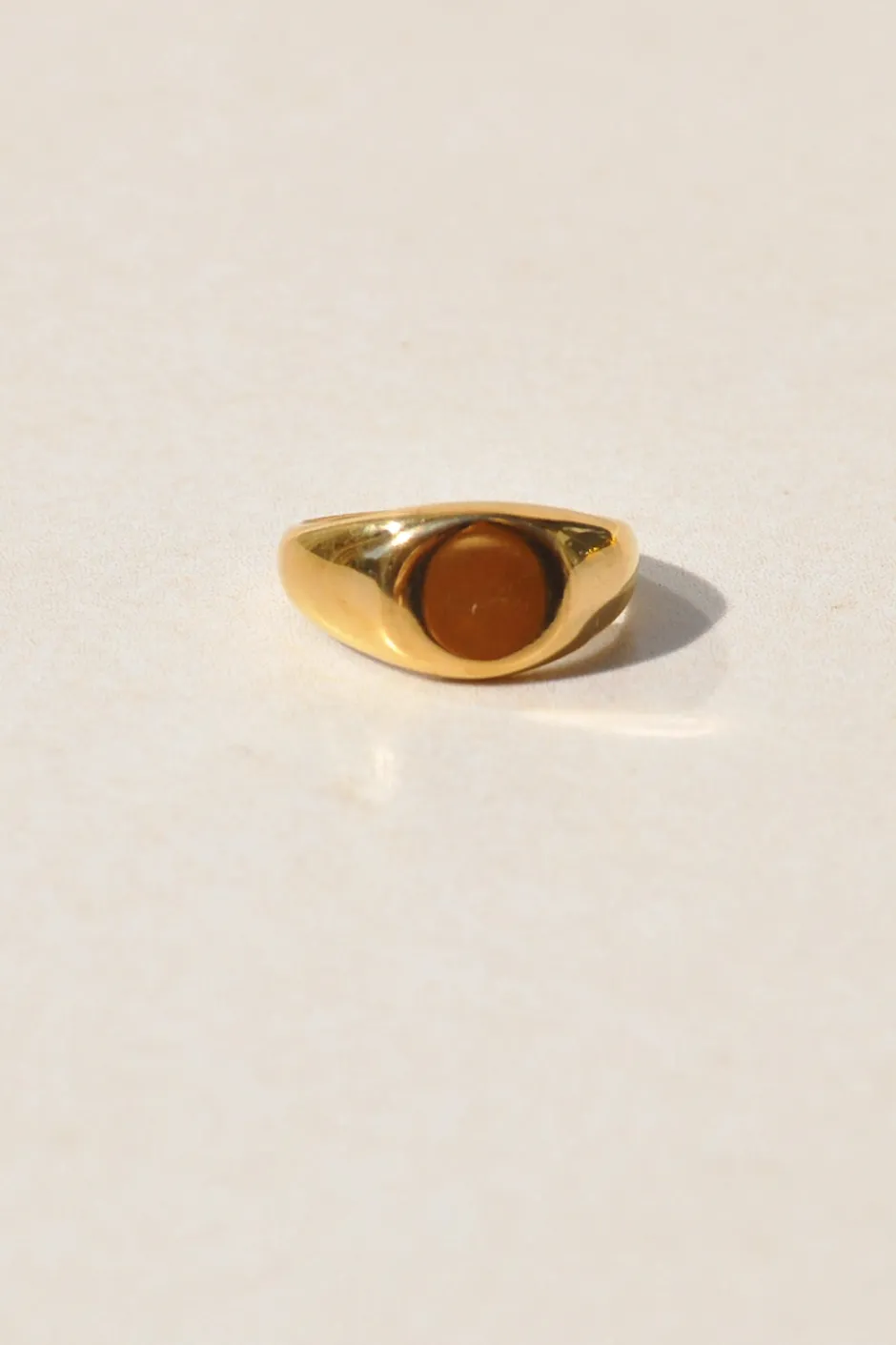 Online Anillo Redondo Mini Personalizable (meñique) Anillos Personalizables | Anillos De Meñique