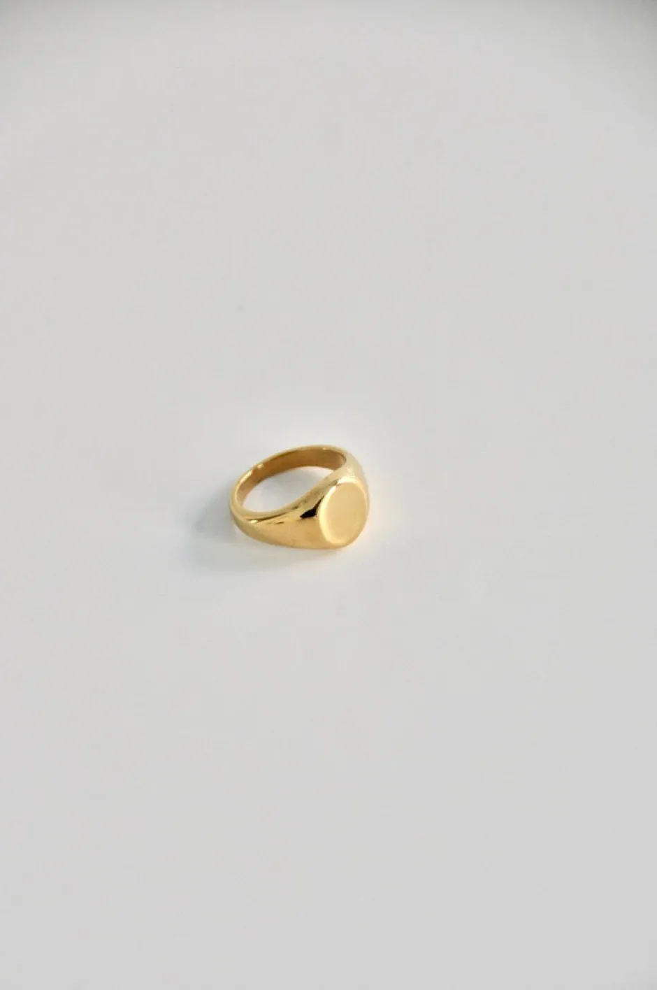 New Anillo Redondo Personalizable (meñique) Anillos Personalizables | Anillos De Meñique