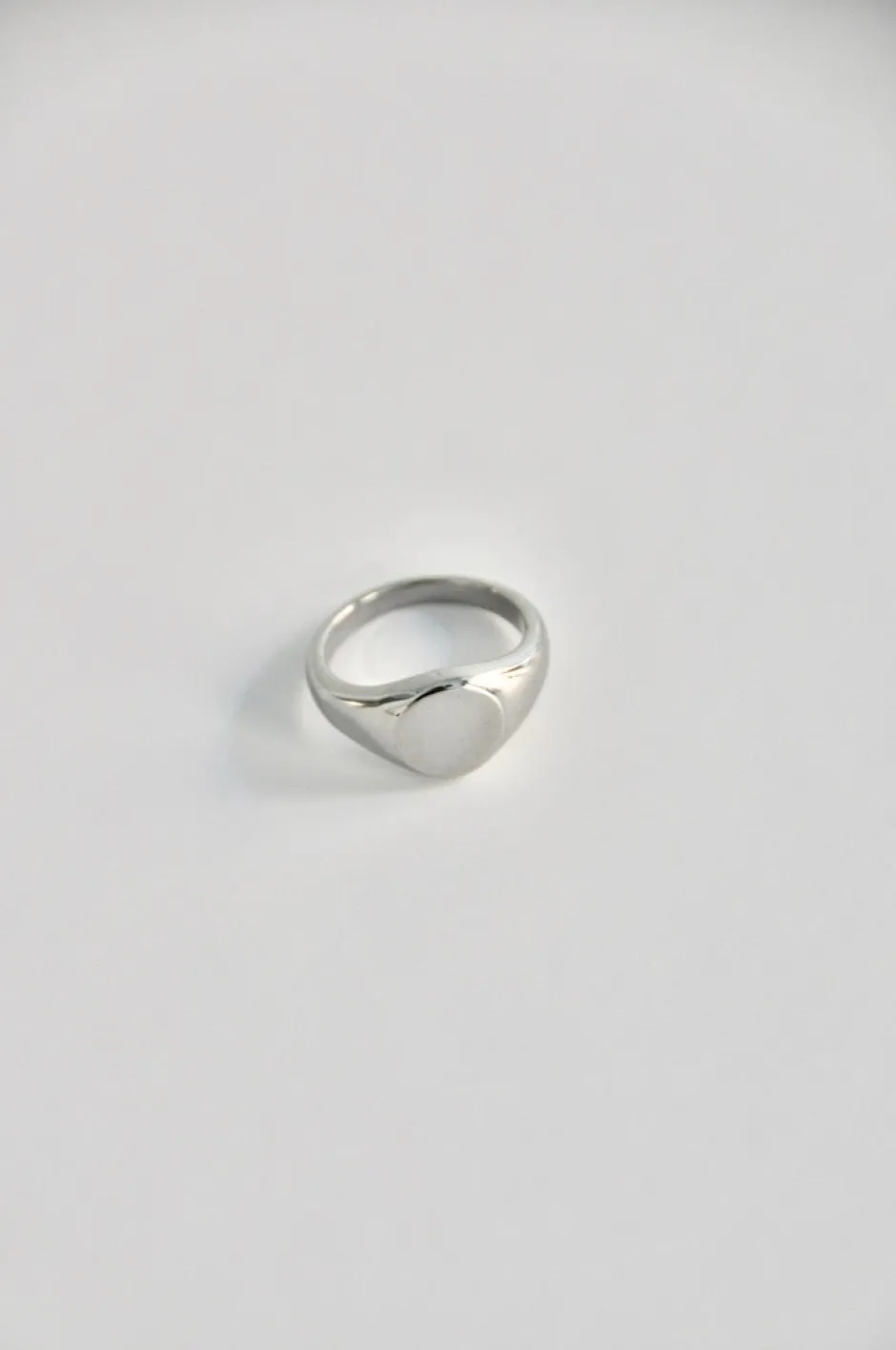 New Anillo Redondo Personalizable (meñique) Anillos Personalizables | Anillos De Meñique