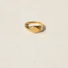 New Anillo Rombo Personalizable (meñique) Anillos Personalizables | Anillos De Meñique