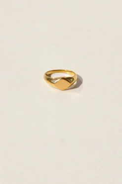 New Anillo Rombo Personalizable (meñique) Anillos Personalizables | Anillos De Meñique