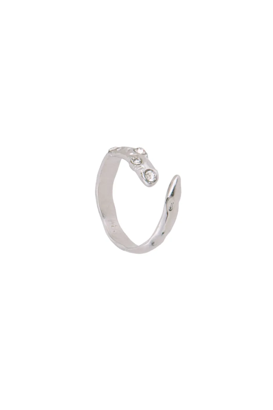 Best Anillo Textura Circonitas Anillos Ajustables