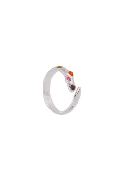 Best Anillo Textura Circonitas Anillos Ajustables