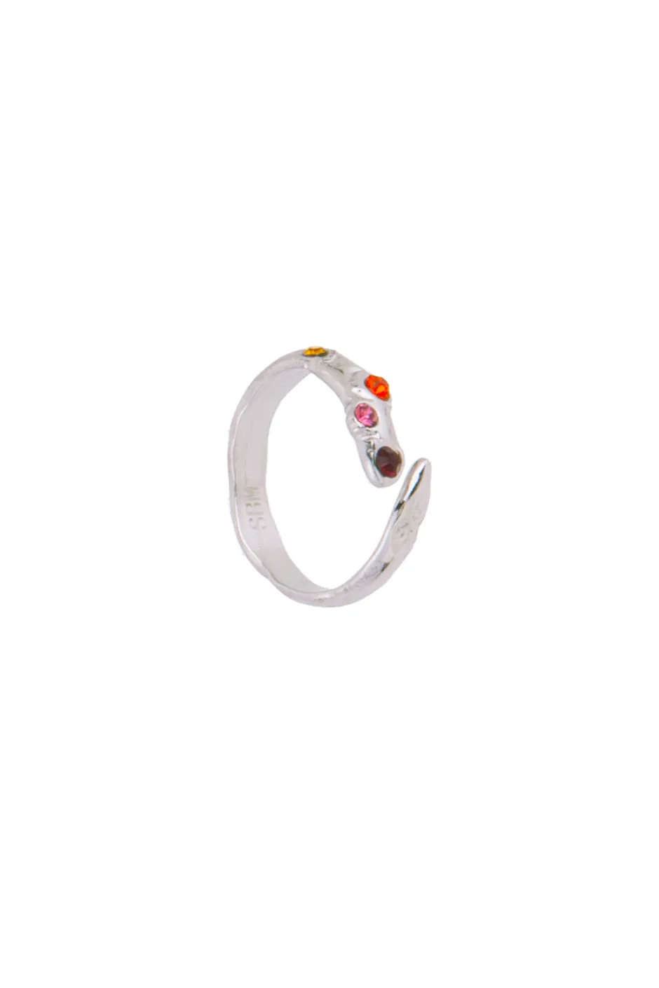 Best Anillo Textura Circonitas Anillos Ajustables