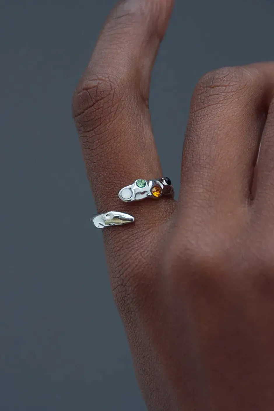 Best Anillo Textura Circonitas Anillos Ajustables