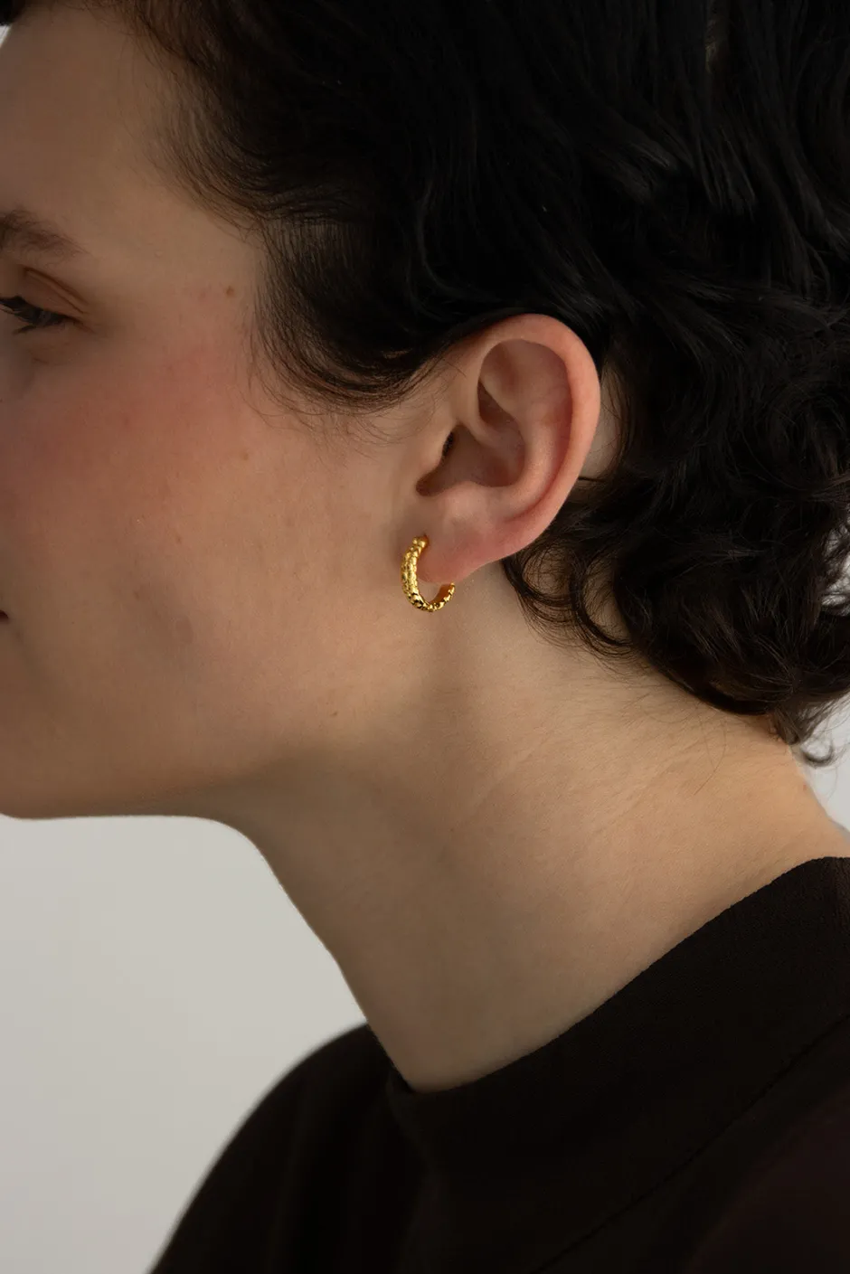 Clearance Arito Bubbles (Unidad) Pendientes Y Aros Grandes | Mini Pendientes Y Aritos