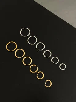 Online Arito Click Basic (Unidad) Mini Pendientes Y Aritos