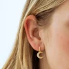 Clearance Arito Luna Circons (Unidad) Mini Pendientes Y Aritos