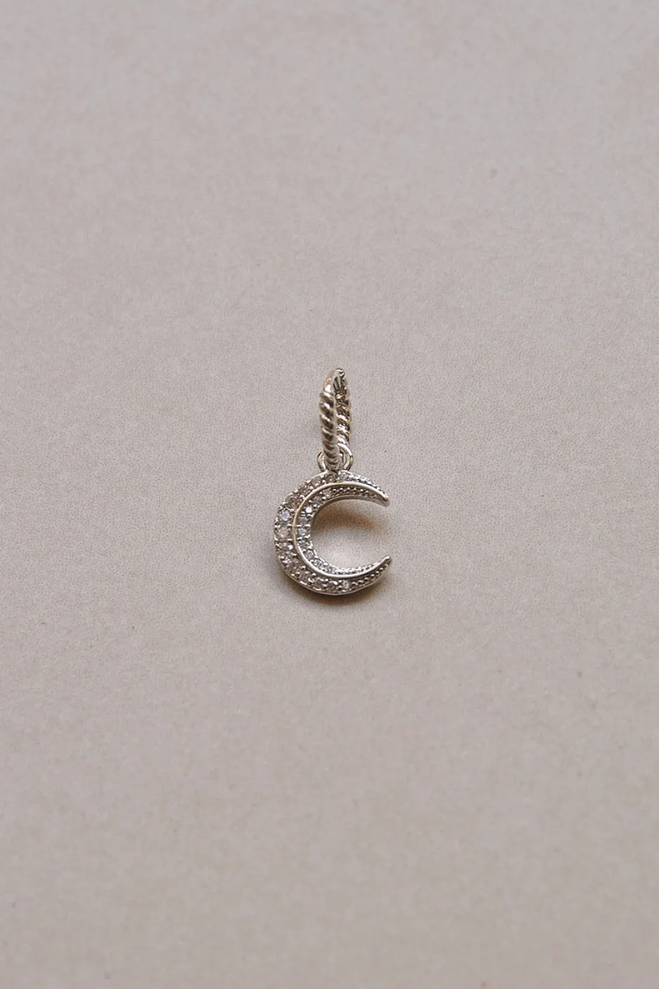 Clearance Arito Luna Circons (Unidad) Mini Pendientes Y Aritos