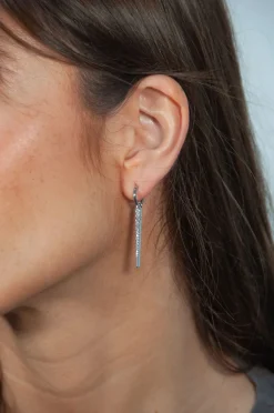 Clearance Arito Pincho Largo (Unidad) Mini Pendientes Y Aritos
