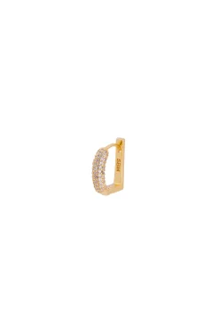 Sale Arito Semi Micro Circons (Unidad) Mini Pendientes Y Aritos