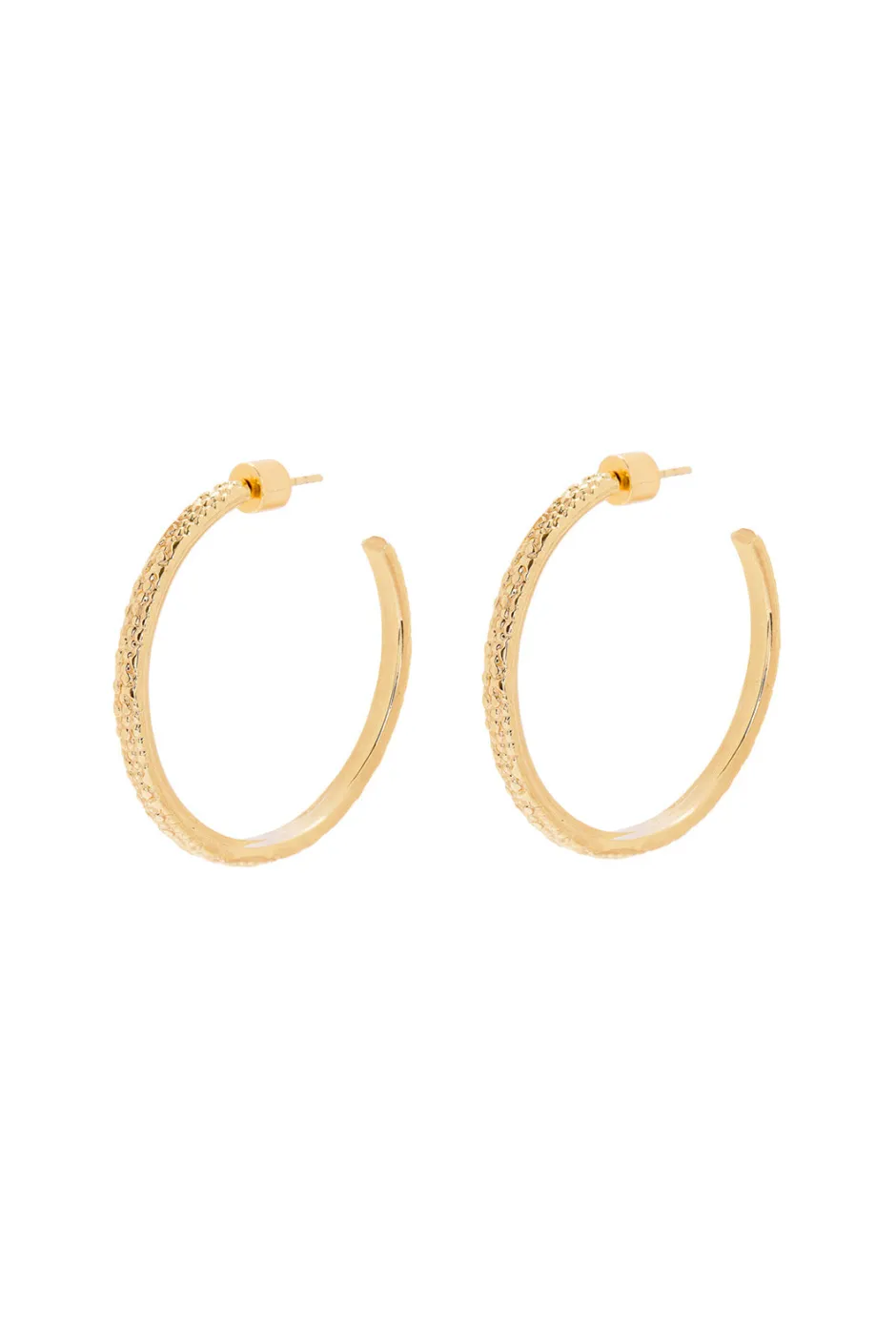 Clearance Aro Bubbles 3.5 cm Pendientes Y Aros Grandes