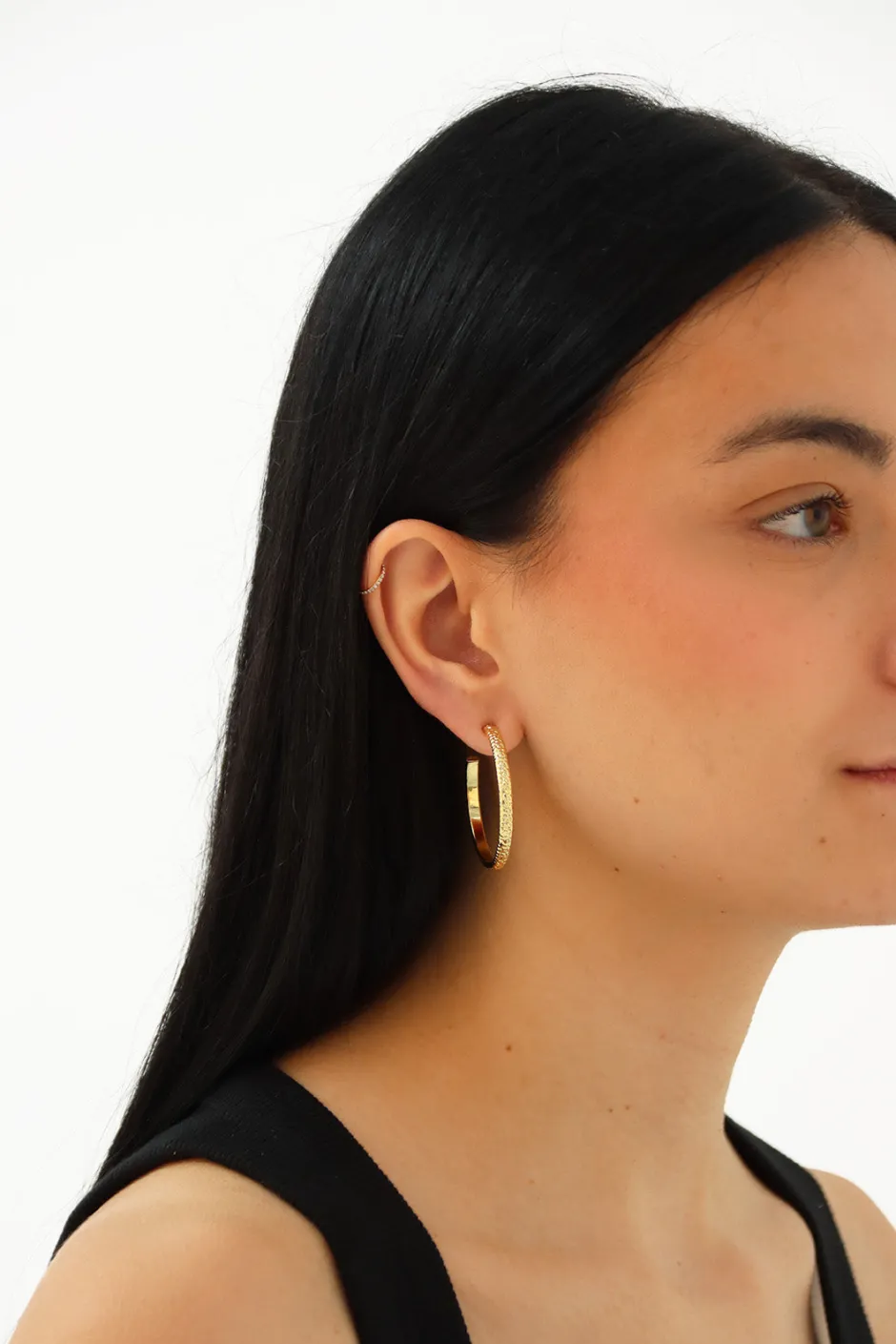 Clearance Aro Bubbles 3.5 cm Pendientes Y Aros Grandes