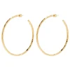 Hot Aro Irregular 6.5 cm Pendientes Y Aros Grandes