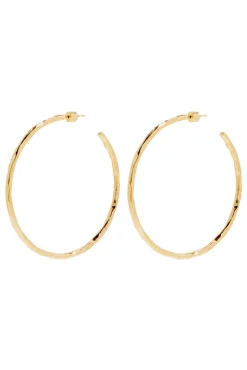Hot Aro Irregular 6.5 cm Pendientes Y Aros Grandes
