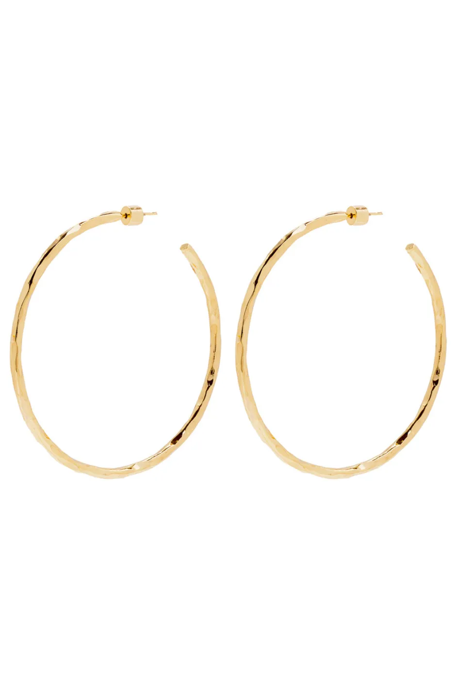 Hot Aro Irregular 6.5 cm Pendientes Y Aros Grandes