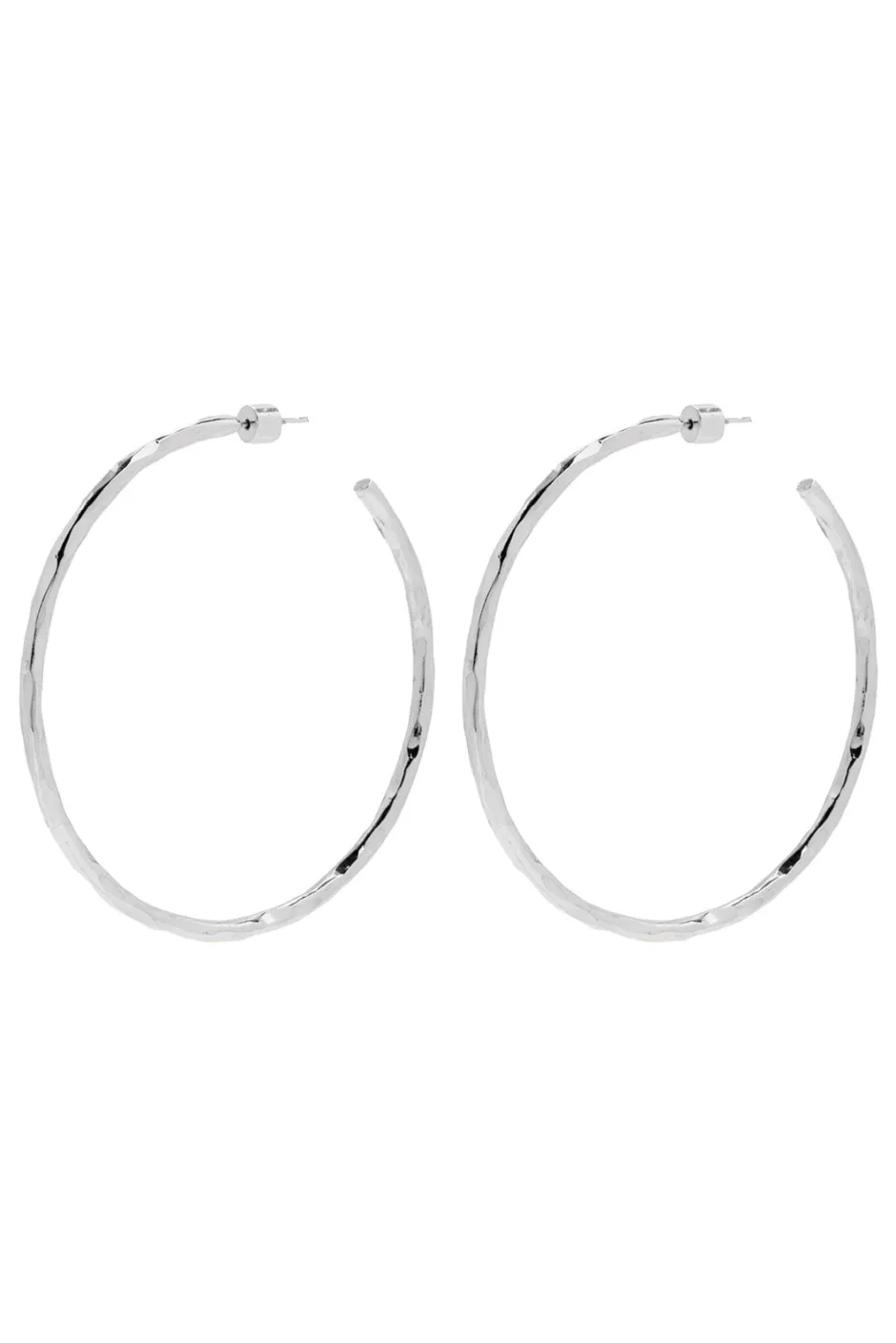 Hot Aro Irregular 6.5 cm Pendientes Y Aros Grandes