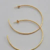 Best Aros Thin XL (Par) Pendientes Y Aros Grandes