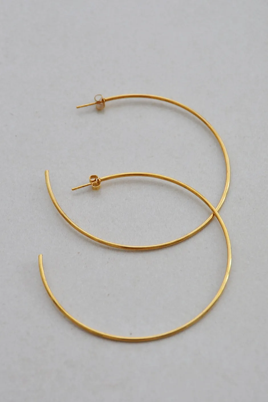 Best Aros Thin XL (Par) Pendientes Y Aros Grandes