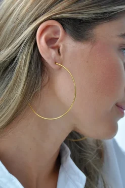 Best Aros Thin XL (Par) Pendientes Y Aros Grandes
