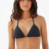 Fashion Bikini Top Dark Blue Bikinis