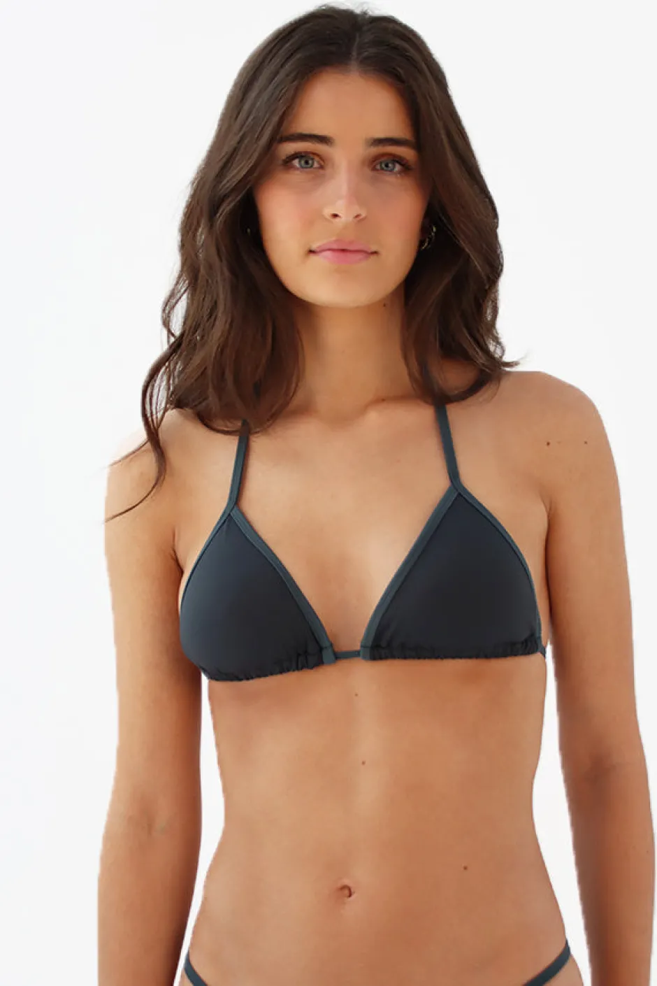 Fashion Bikini Top Dark Blue Bikinis