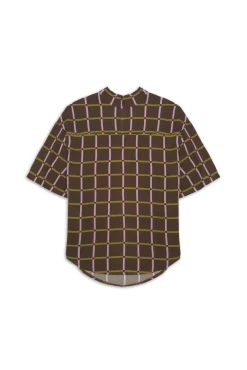 Clearance Blusa Cuadros Blusas