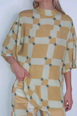 Sale Blusa Estrellas Blusas