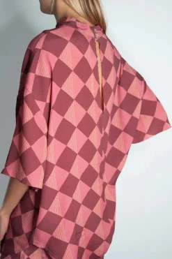 Outlet Blusa Rombos Blusas