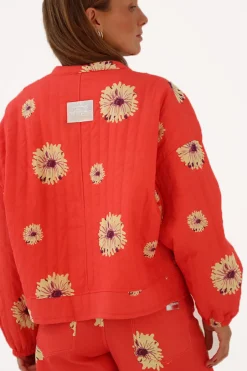 Sale Bomber Flores Maxi Bombers