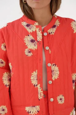 Sale Bomber Flores Maxi Bombers