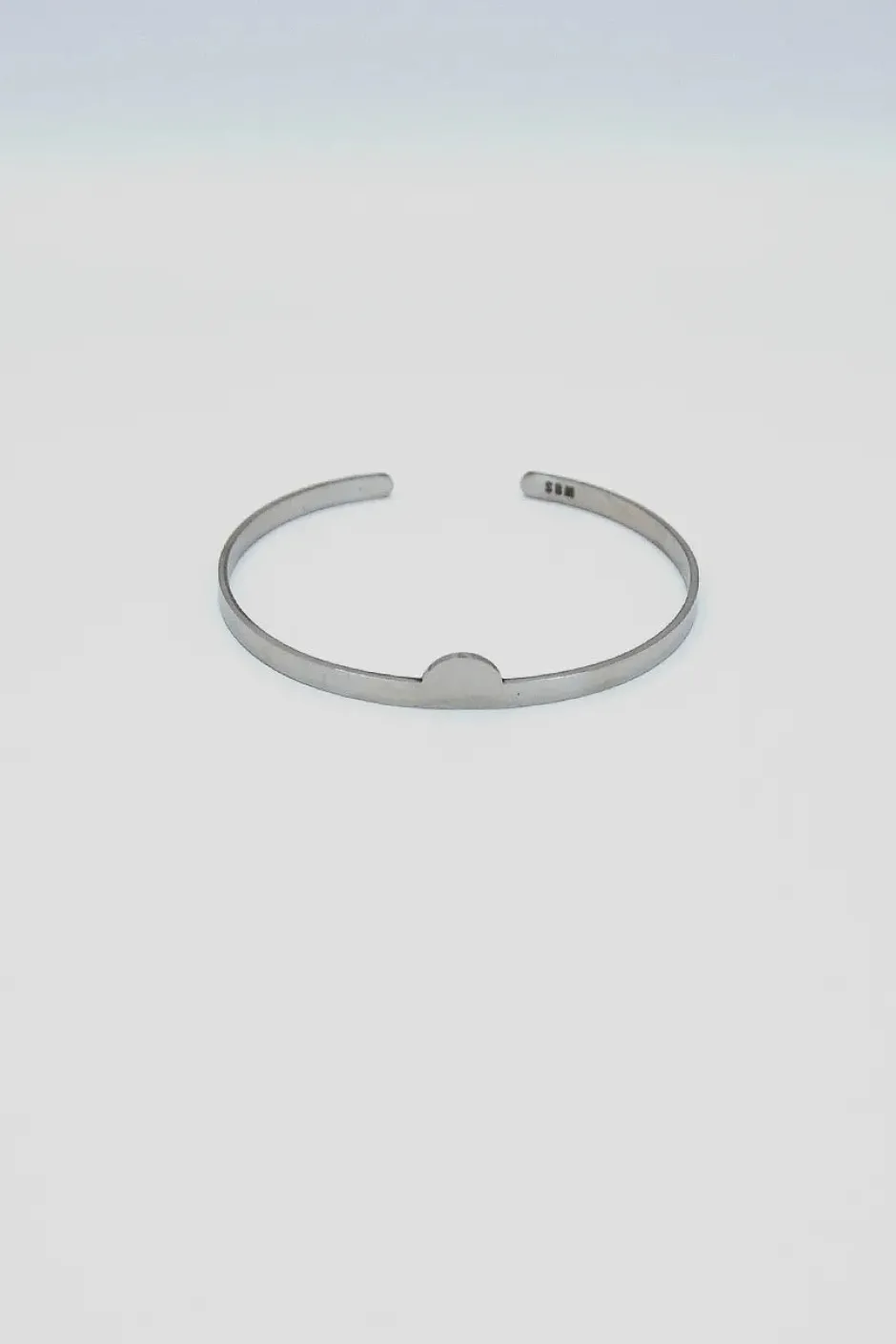 New Brazalete Semi Círculo Pulseras Personalizables