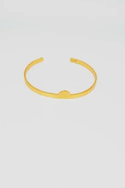 New Brazalete Semi Círculo Pulseras Personalizables
