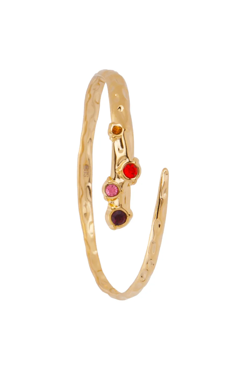 Discount Brazalete Textura Circonitas Pulseras Con Circonitas