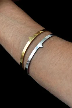 Sale Brazalete Triángulo Pulseras Personalizables