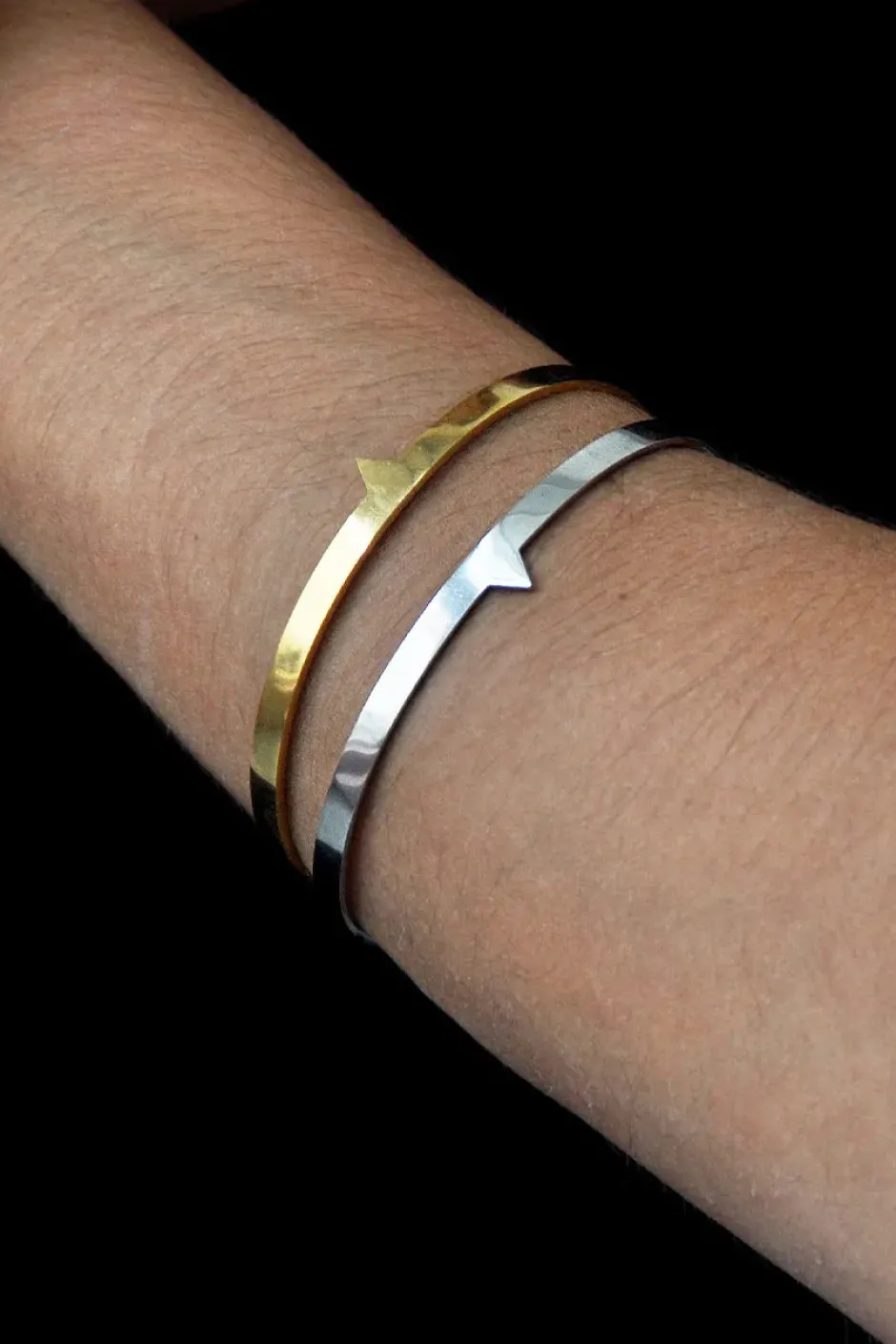 Sale Brazalete Triángulo Pulseras Personalizables